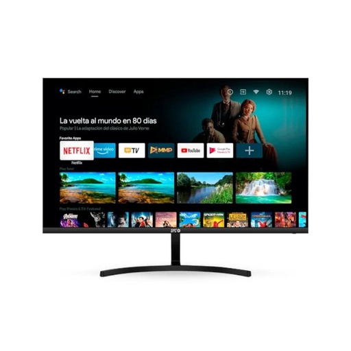 [8436609910075] SPC Monitor 27" FHD Smart+Chromecast  12V MM Wf