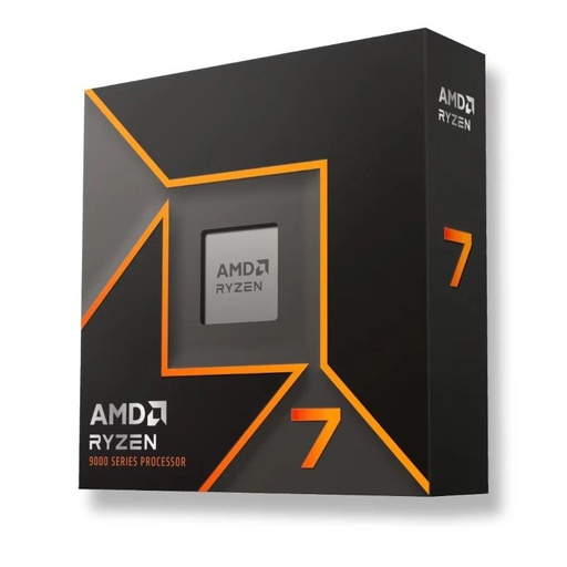 [730143315593] AMD RYZEN 7 9700X 3.8 5.5GHz AM5 BOX Sin vent