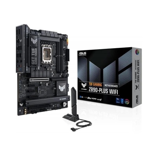 [4711387763926] ASUS Placa Base TUF GAMING Z890-PLUS WIFI ATX 1851