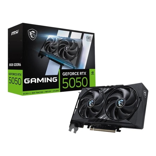 [4711377379946] MSI VGA NVIDIA RTX 5050 8G GAMING OC DDR6