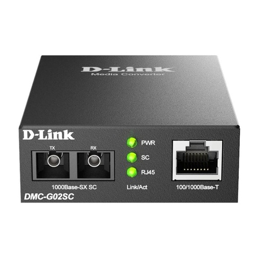 [790069470097] D-Link DMC-G02SC Conversor Medios MM